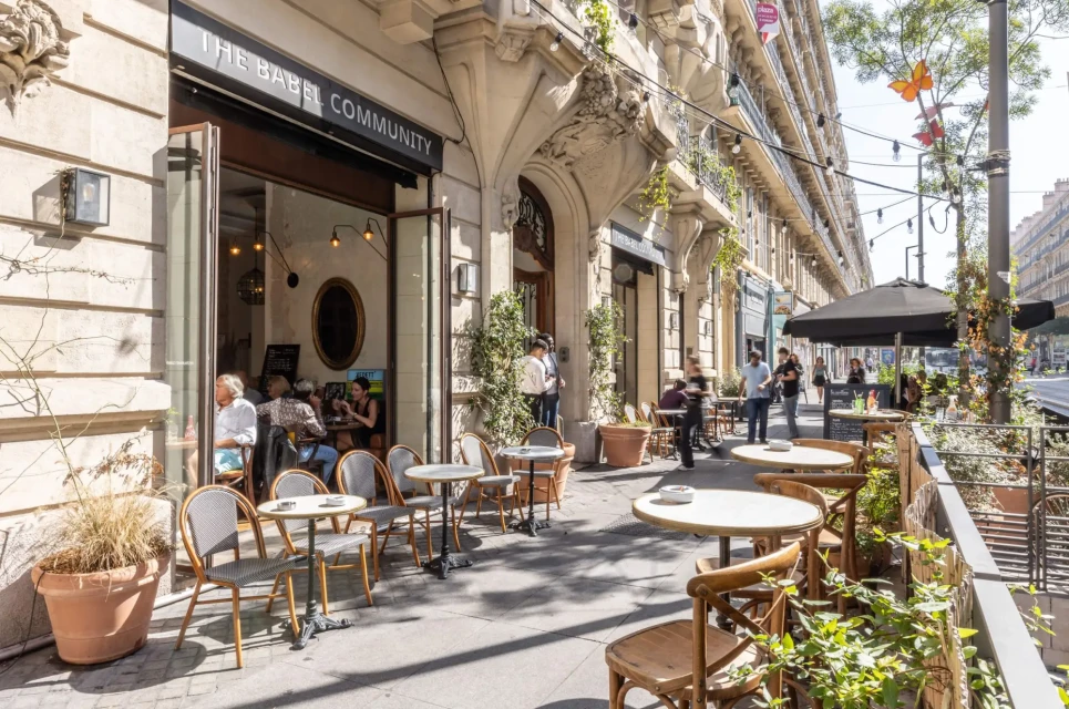 THE BABEL COMMUNITY Marseille Republique