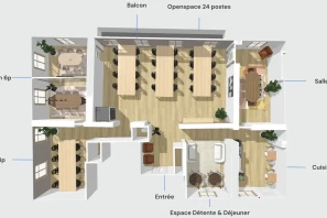 Espace indépendant - 75009 - 32 postes - 21100€