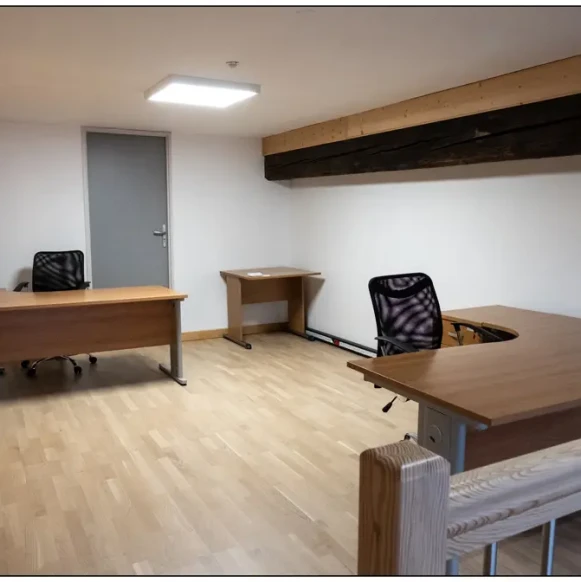 Bureau privé 40 m² 4 postes Coworking Chemin du Pras La Mulatière 69350 - photo 1