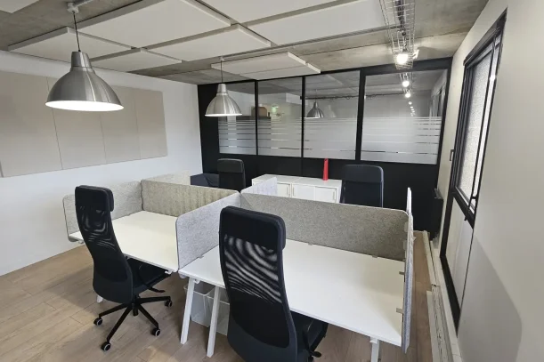 Bureau privé - 78400 - 4 postes - 600€