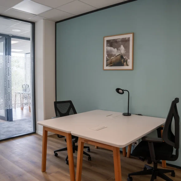 Bureau privé 11 m² 3 postes Coworking Avenue René Cassin Mérignac 33700 - photo 9