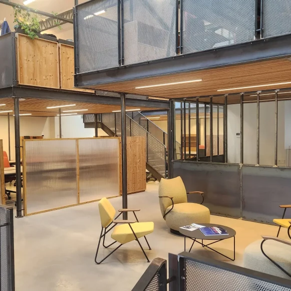 Bureau privé 24 m² 6 postes Location bureau Rue Parmentier Oullins-Pierre-Bénite 69600 - photo 8