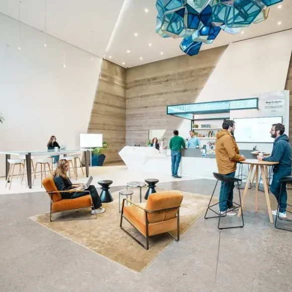 Bureau privé 550 m² 62 postes Location bureau Rue des Cuirassiers Lyon 69003 - photo 6