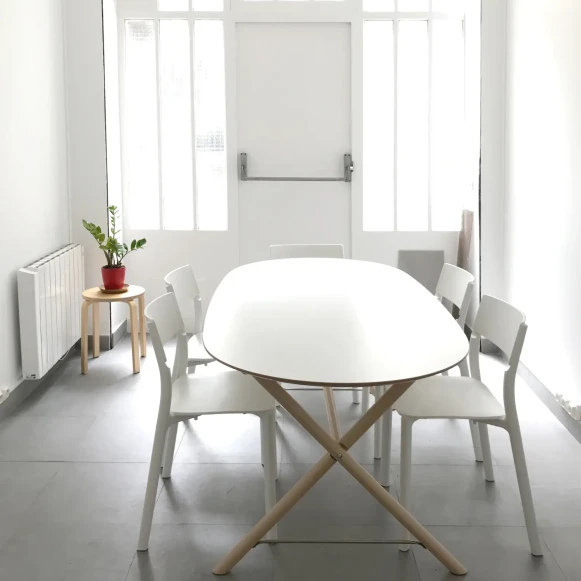 Open Space  2 postes Coworking Rue de Dunkerque Paris 75009 - photo 3