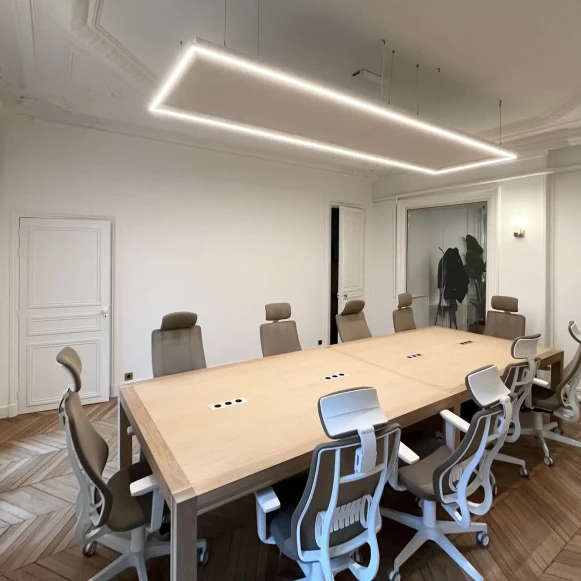 Bureau privé 30 m² 10 postes Location bureau Boulevard de Magenta Paris 75010 - photo 1