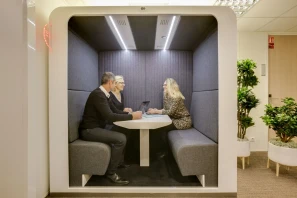 Bureau privé - 92100 - 3 postes - 1400€