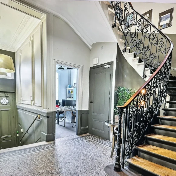 Bureau privé 7 m² 2 postes Coworking Boulevard Pereire Paris 75017 - photo 2