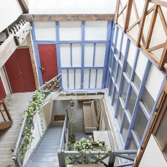 Bureau privé 10 m² 1 poste Location bureau Rue Mariton Saint-Ouen-sur-Seine 93400 - photo 4