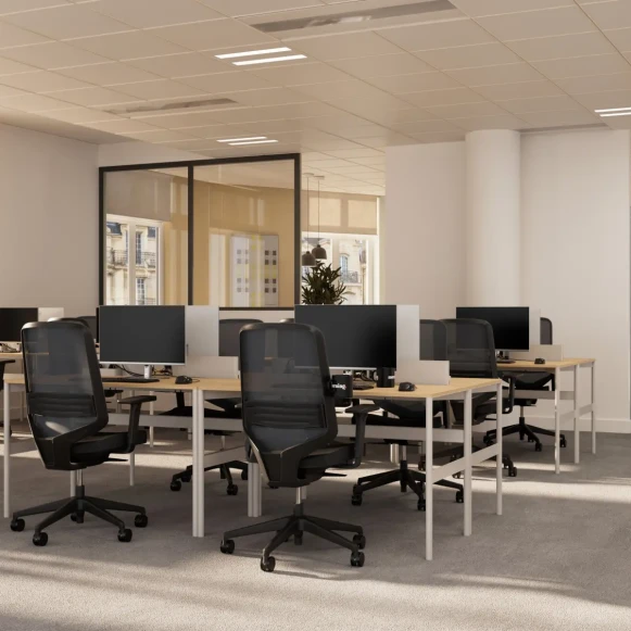 Bureau privé 47 m² 14 postes Coworking Rue Duret Paris 75016 - photo 11