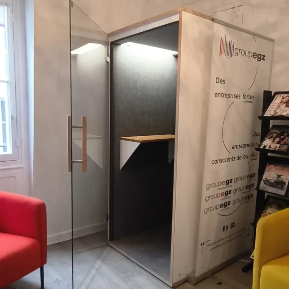 Bureau privé 23 m² 4 postes Coworking Avenue de l'Opéra Paris 75001 - photo 8