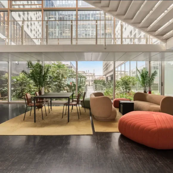 Bureau privé 259 m² 30 postes Location bureau Avenue de France Paris 75013 - photo 5