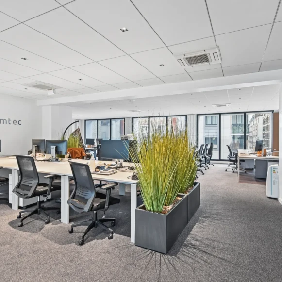 Espace indépendant 190 m² 30 postes Location bureau Rue Louis Rouquier Levallois-Perret 92300 - photo 2