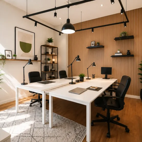 Bureau privé 22 m² 5 postes Coworking Rue Martel Paris 75010 - photo 1