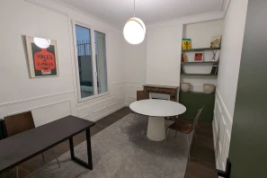Bureau privé - 75017 - 6 postes - 2500€