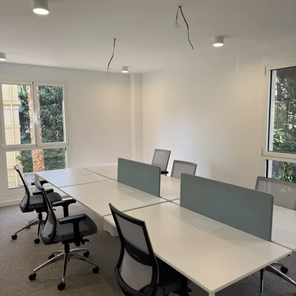 Bureau privé 22 m² 6 postes Location bureau Boulevard Carabacel Nice 06000 - photo 5
