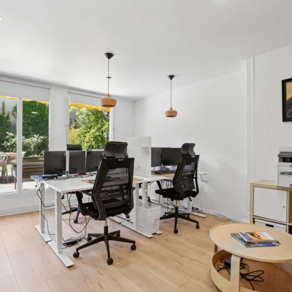 Espace indépendant 76 m² 13 postes Location bureau Avenue Achille Peretti Neuilly-sur-Seine 92200 - photo 3
