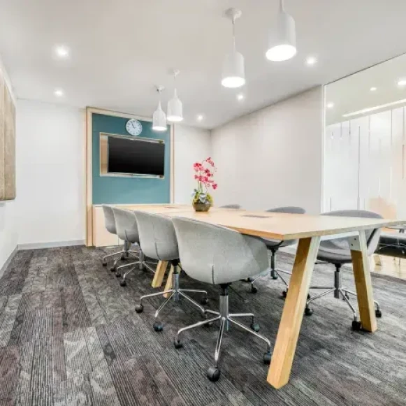 Bureau privé 6 m² 1 poste Coworking Allée de Mégévie Gradignan 33170 - photo 1