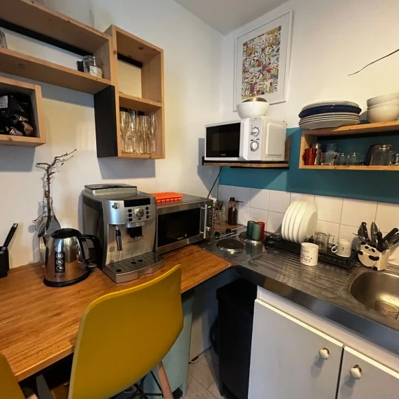 Open Space  5 postes Location bureau Rue Commines Paris 75003 - photo 10