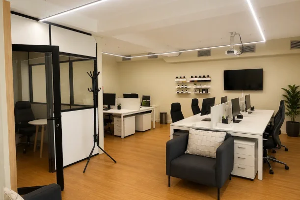 Bureau privé - 75010 - 12 postes - 5400€