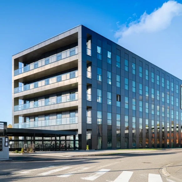 Bureau privé 16 m² 1 poste Location bureau Rue de Lisbonne Schiltigheim 67300 - photo 2