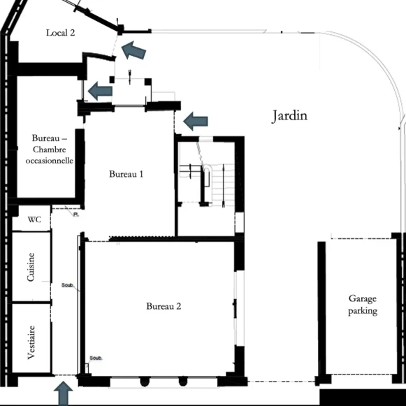 Open Space  4 postes Coworking Avenue du Docteur Durand Arcueil 94110 - photo 9