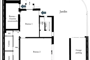 Open Space - 94110 - 4 postes - 200€