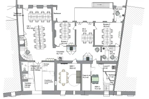 Open Space - 33000 - 20 postes - 300€