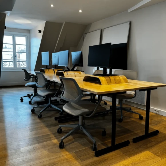Bureau privé 70 m² 8 postes Location bureau Rue Blondel Paris 75002 - photo 5