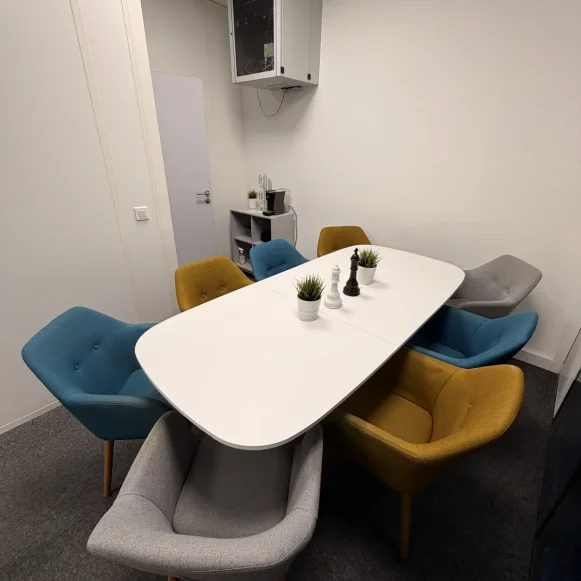 Bureau privé 15 m² 4 postes Location bureau Place de la Bourse Lyon 69002 - photo 8