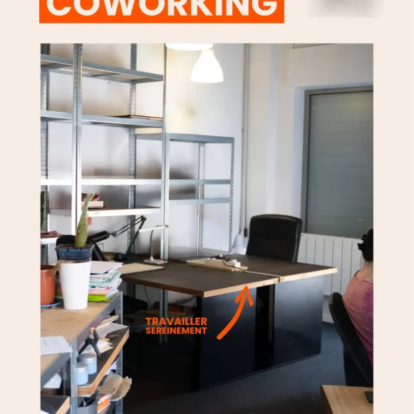 Open Space  15 postes Coworking Rue Maurice Bouchor Paris 75014 - photo 2