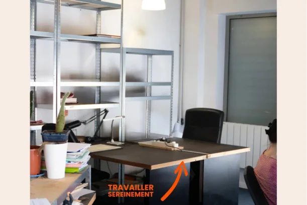 Open Space - 75014 - 15 postes - 152€