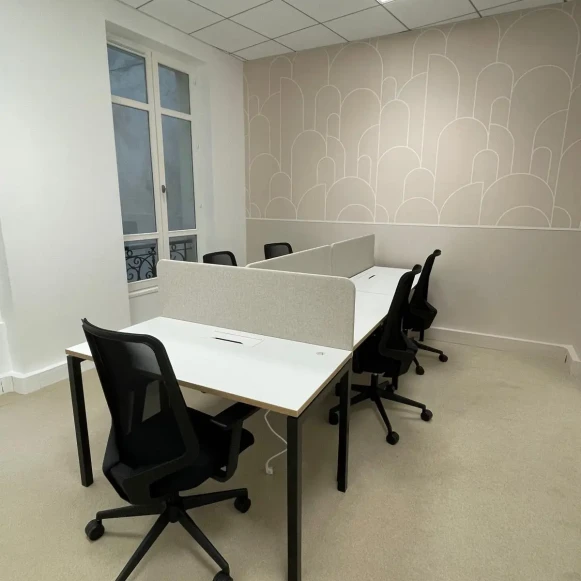 Espace indépendant 173 m² 31 postes Coworking Rue Montmartre Paris 75002 - photo 5