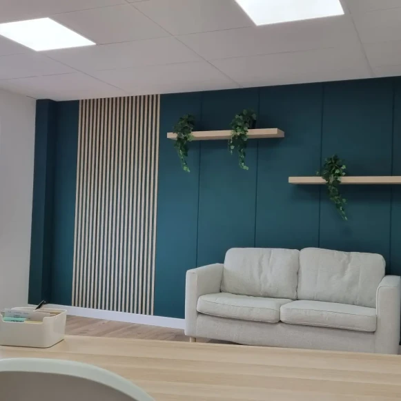 Bureau privé 25 m² 2 postes Coworking Rue du Dronckaert Roncq 59223 - photo 6