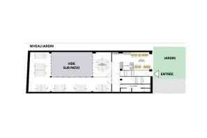 Bureau privé - 75011 - 15 postes - 6000€