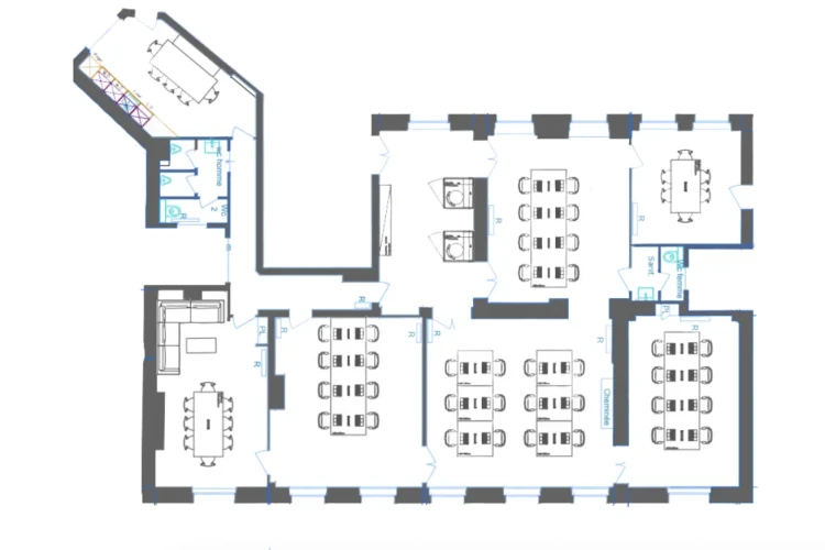 Espace indépendant - 75010 - 38 postes - 16000€