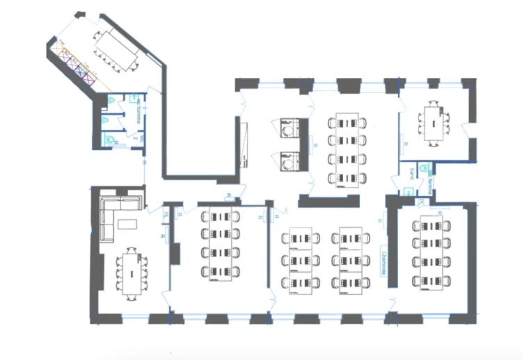 Espace indépendant - 75010 - 38 postes - 16000€