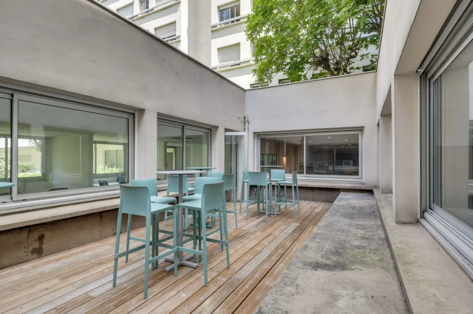 Volum Avenue de Saint-Ouen