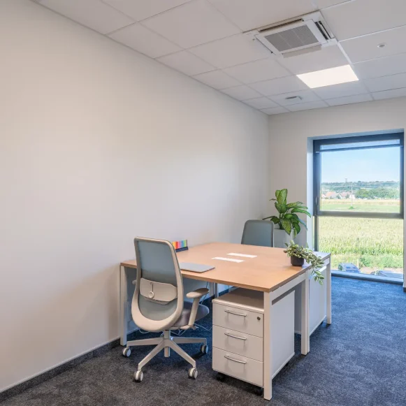 Bureau privé 13 m² 2 postes Location bureau Rue du Faubourg-de-Saverne Strasbourg 67000 - photo 1