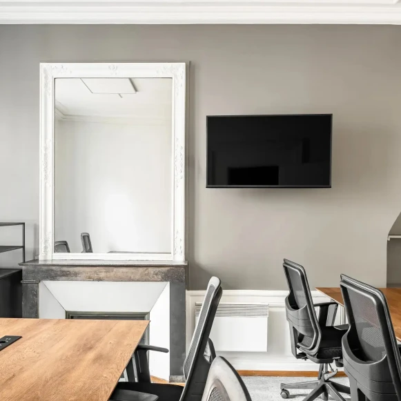 Espace indépendant 129 m² 20 postes Location bureau Rue des Petits Champs Paris 75002 - photo 8