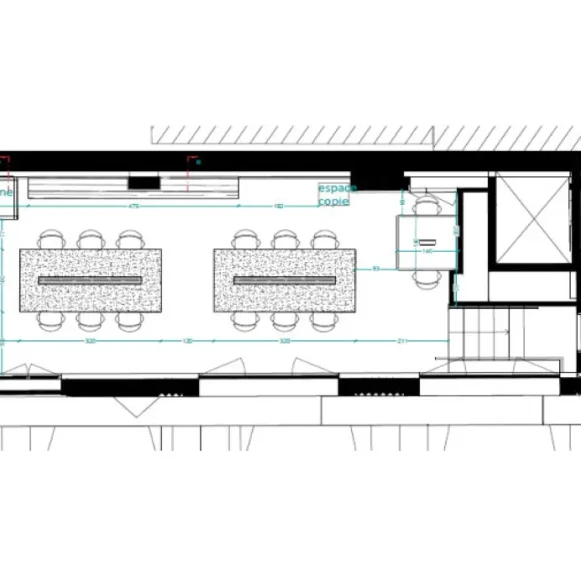 Bureau privé 50 m² 14 postes Location bureau Rue de Madrid Paris 75008 - photo 4
