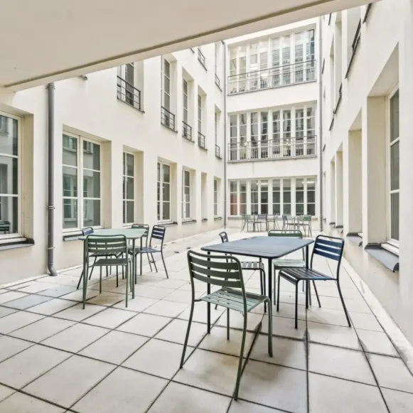 Bureau privé 7 m² 2 postes Location bureau Rue de Rennes Paris 75006 - photo 6
