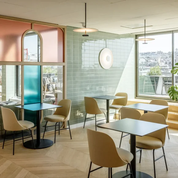 Bureau privé 128 m² 64 postes Coworking Rue de Clichy Paris 75009 - photo 12