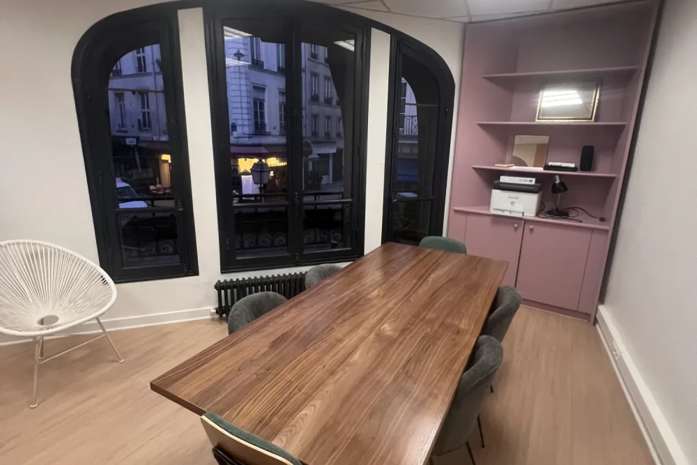 Espace indépendant - 75001 - 8 postes - 4500€