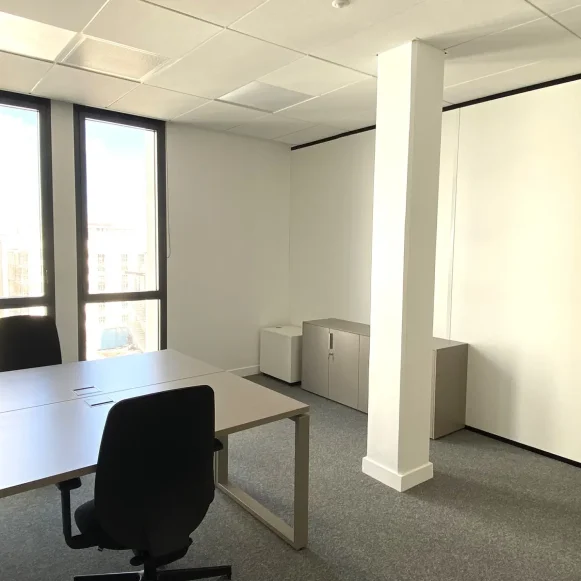Bureau privé 17 m² 2 postes Location bureau Rue Paul Duvivier Lyon 69007 - photo 1