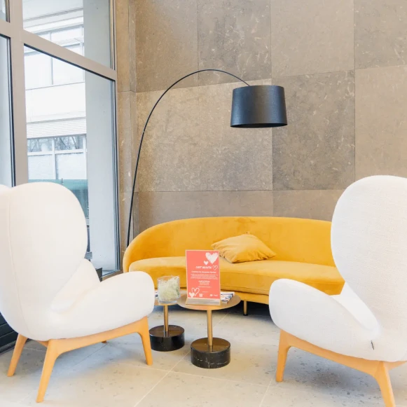 Bureau privé 12 m² 2 postes Location bureau Avenue de la Métallurgie Saint-Denis 93210 - photo 8