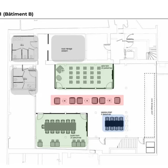 Espace indépendant 274 m² 40 postes Location bureau Rue de la Victoire Paris 75009 - photo 6