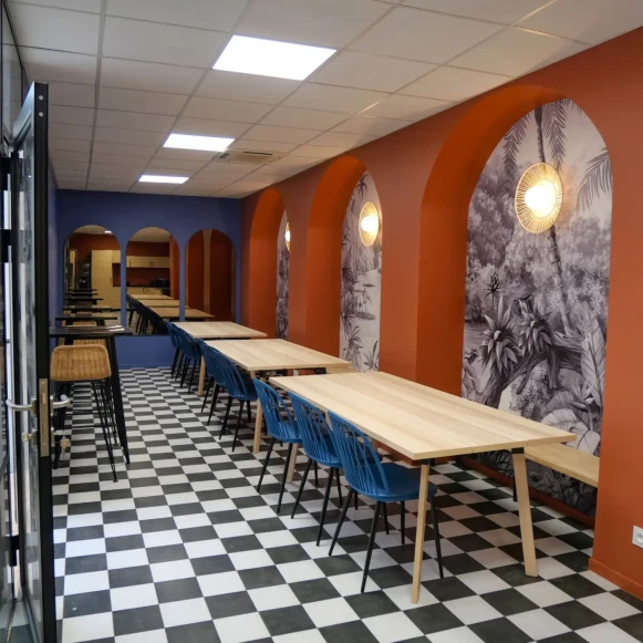 Open Space  70 postes Coworking Rue Louis Maynard Villeurbanne 69100 - photo 3