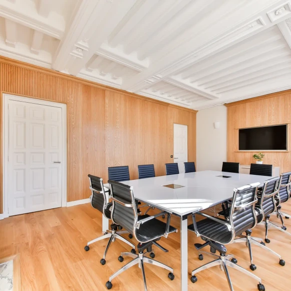 Bureau privé 11 m² 2 postes Coworking Rue Henri Rochefort Paris 75017 - photo 8