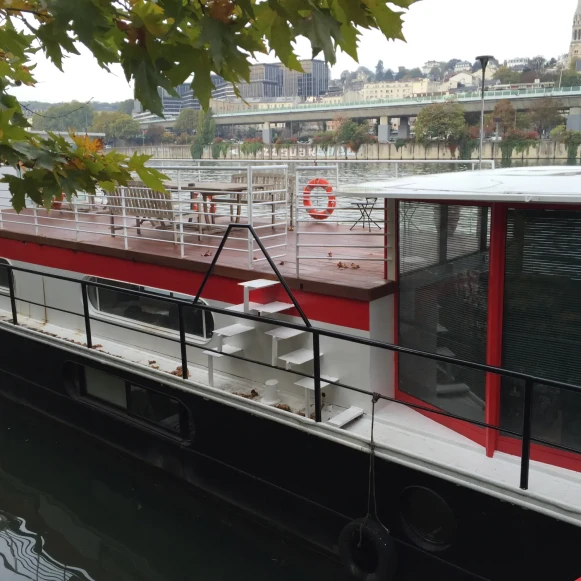 Espace indépendant 200 m² 20 postes Coworking Quai du 4 Septembre Boulogne-Billancourt 92100 - photo 4