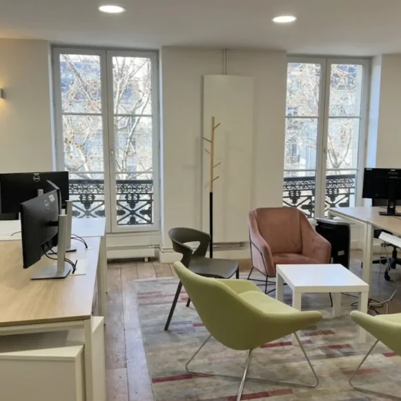 Bureau privé 40 m² 12 postes Location bureau Rue Royale Paris 75008 - photo 6